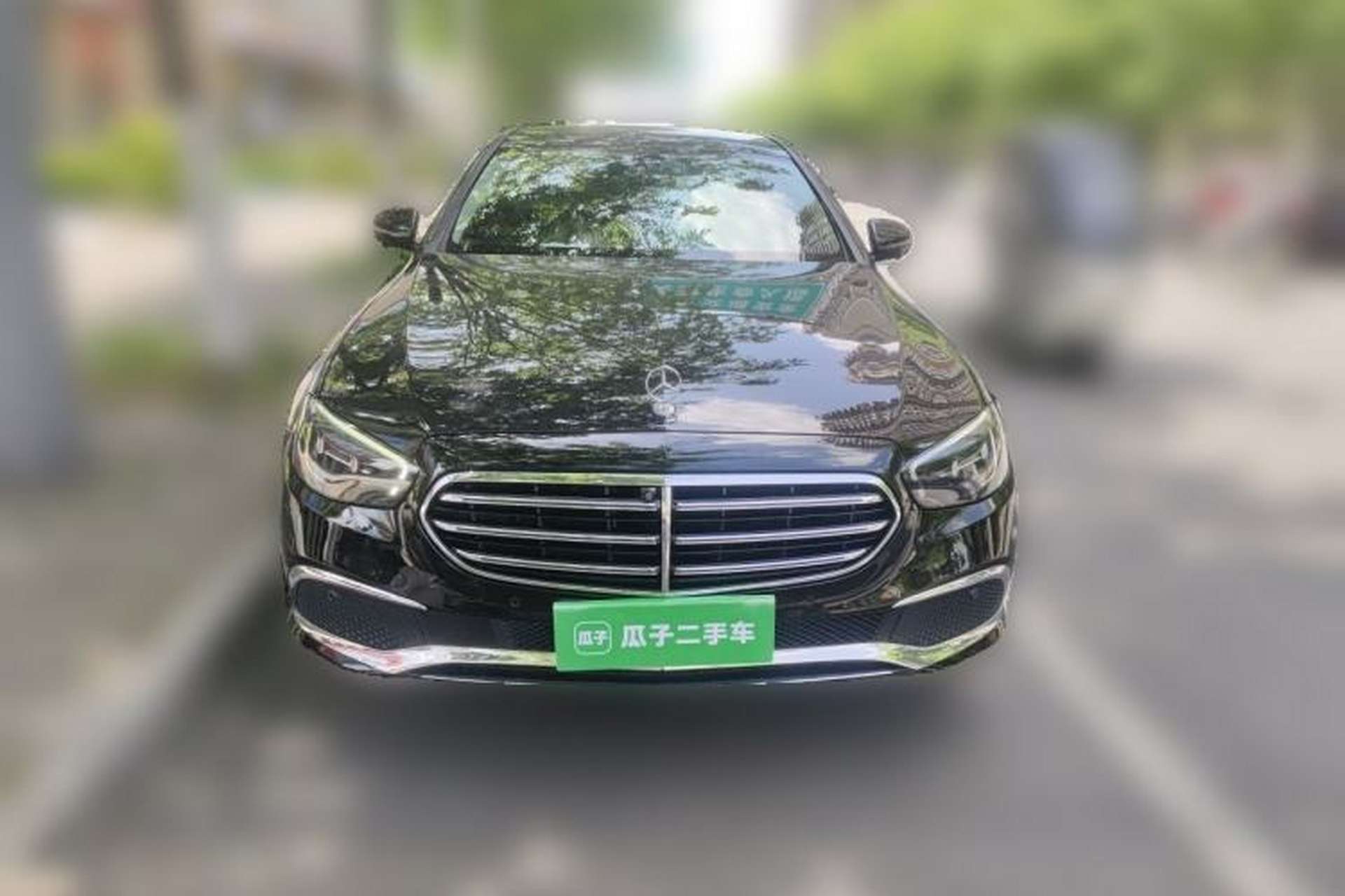 Used Mercedes-Benz E-Class 2022 Updated E 300 L Stylish Edition Exterior 1