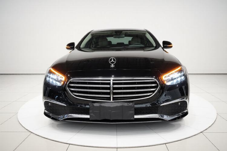 Used Mercedes-Benz E-Class 2022 E 300 L Stylish Model Exterior 1
