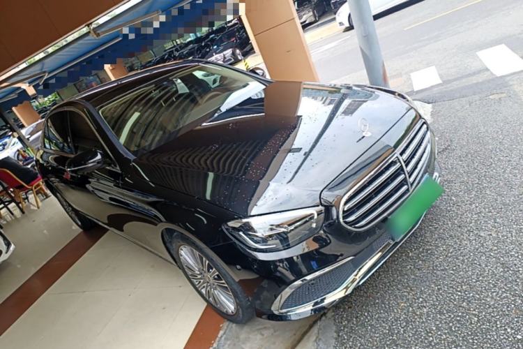 Used Mercedes-Benz E-Class 2022 E 300 L Stylish Model Exterior 1