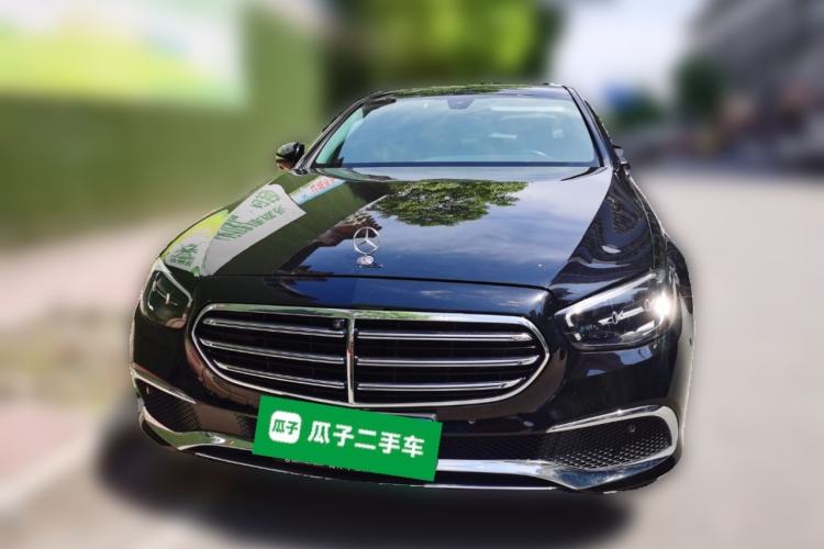 Used Mercedes-Benz E-Class 2022 Second Facelift E 300 L Luxury Edition Exterior 1