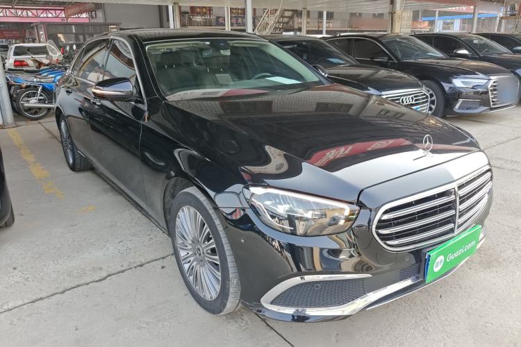 Used Mercedes-Benz E-Class 2022 Second Facelift E 300 L Fashion Edition Exterior 1