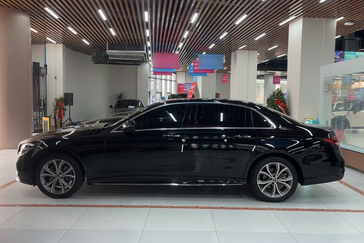Used Mercedes-Benz E-Class 2022 Revised Version E 300 L Sport Luxury Edition Exterior 1