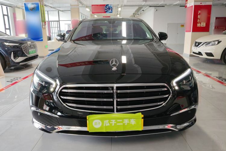 Used Mercedes-Benz E-Class 2022 Revised Version E 300 L Fashion Edition Exterior 1