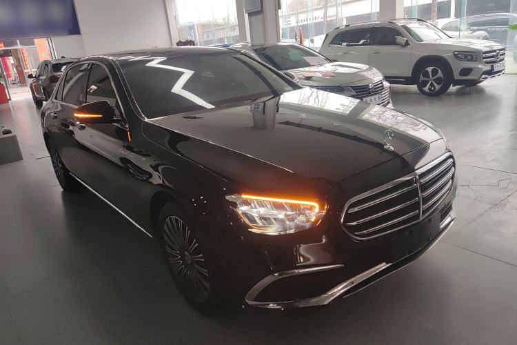 Used Mercedes-Benz E-Class 2022 Second Facelift E 300 L Luxury Edition Exterior 1