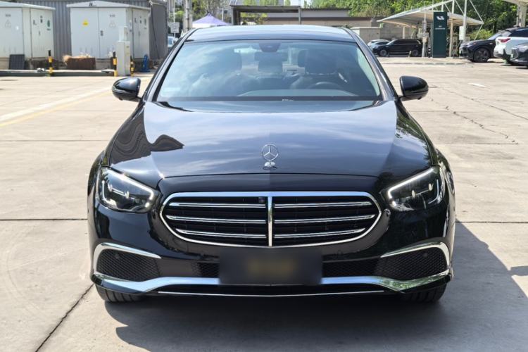 Used Mercedes-Benz E-Class 2022 Updated E 300 L Stylish Edition Exterior 1