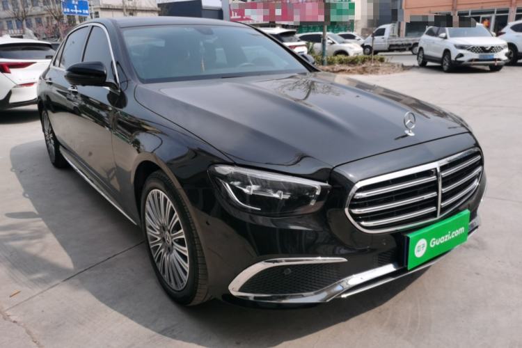 Used Mercedes-Benz E-Class 2022 E 300 L Sporty and Stylish Model Exterior 1