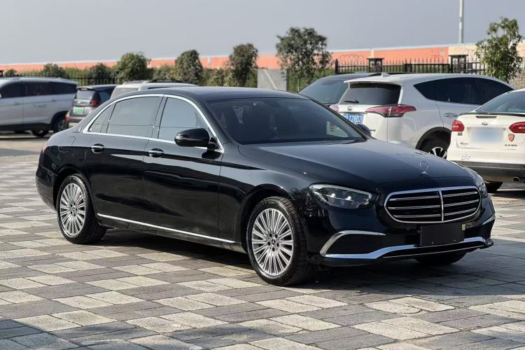 Used Mercedes-Benz E-Class 2022 Revised Version E 300 L Fashion Edition Exterior 1