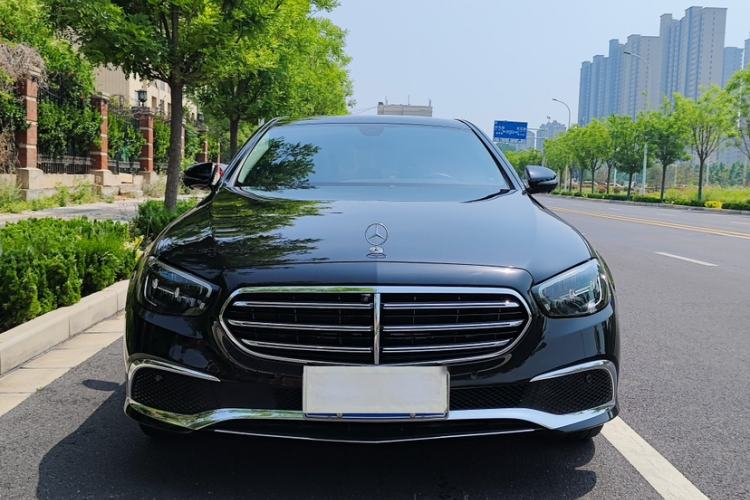 Used Mercedes-Benz E-Class 2022 Second Facelift E 300 L Luxury Edition Exterior 1