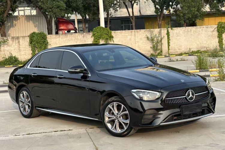 Used Mercedes-Benz E-Class 2022 Revised Version E 300 L Sport Luxury Edition Exterior 1