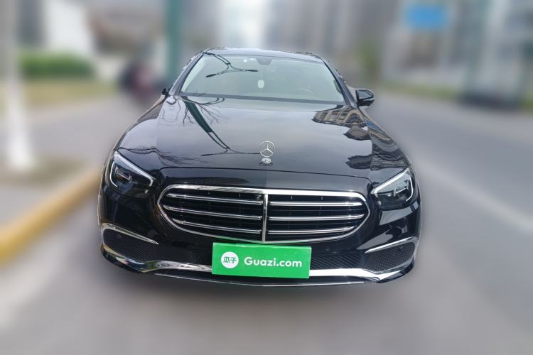 Used Mercedes-Benz E-Class 2022 Revised Version E 300 L Luxury Edition Exterior 1