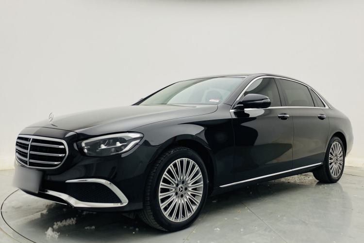 Used Mercedes-Benz E-Class 2022 Updated E 300 L Luxury Edition Exterior 1