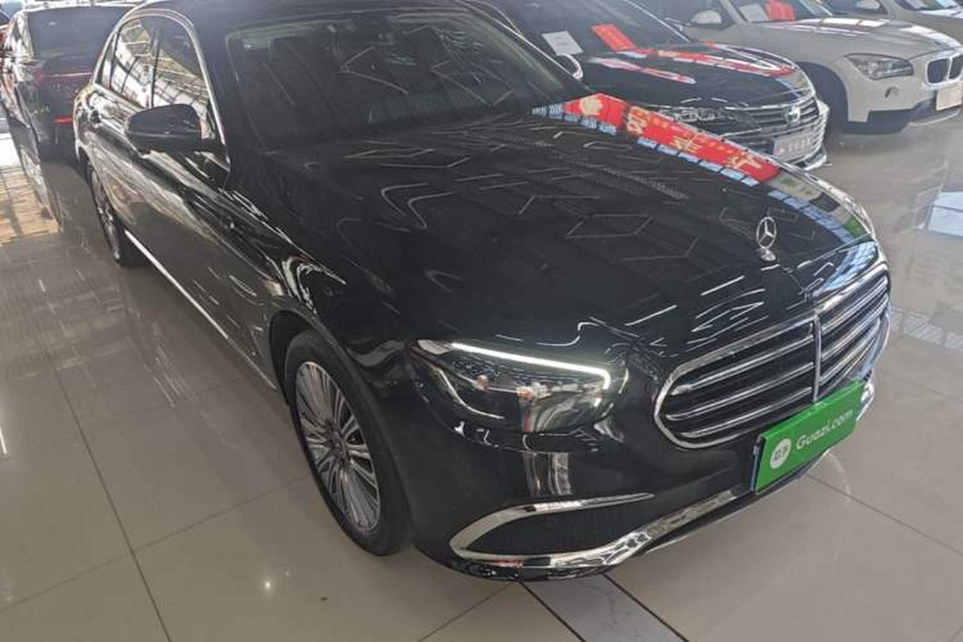 Used Mercedes-Benz E-Class 2022 Updated E 300 L Stylish Edition Exterior 1