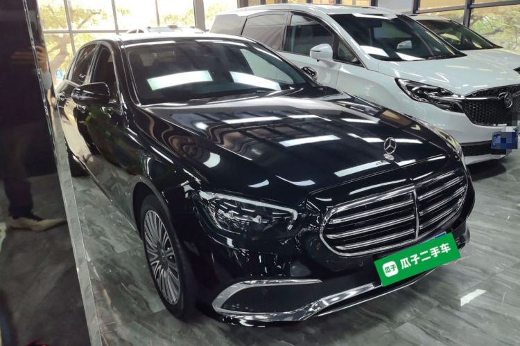 Used Mercedes-Benz E-Class 2022 Updated E 300 L Luxury Edition Exterior 1