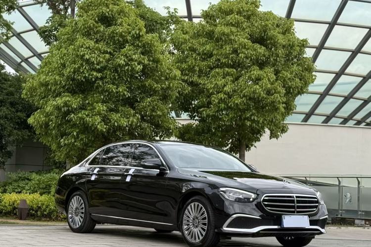 Used Mercedes-Benz E-Class 2022 Updated E 300 L Stylish Edition Exterior 1