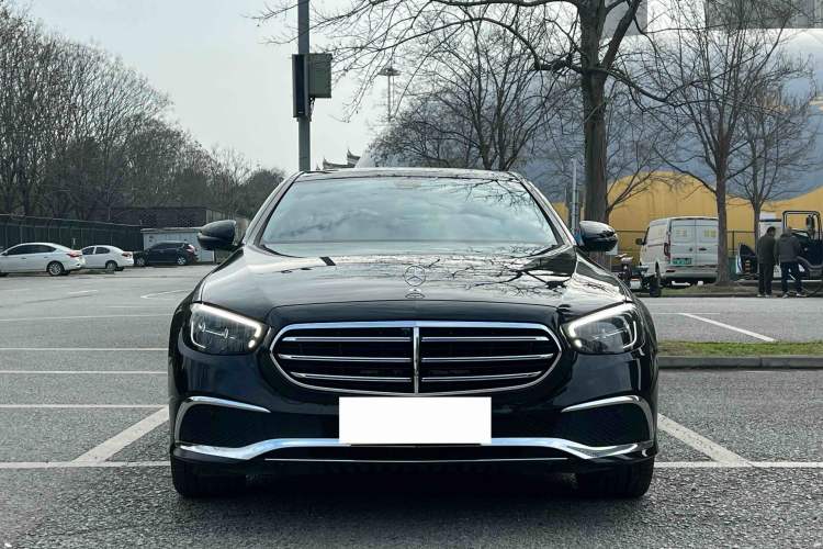 Used Mercedes-Benz E-Class 2022 E 300 L Stylish Model Exterior 1