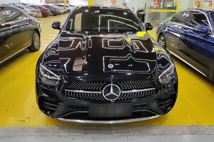 Used Mercedes-Benz E-Class 2022 Revised Version E 300 L Sporty and Stylish Edition Exterior 1