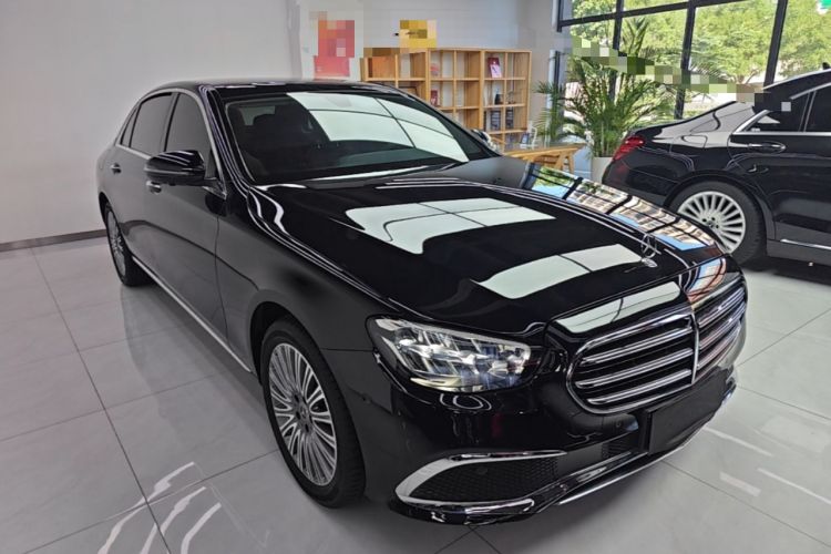 Used Mercedes-Benz E-Class 2022 Revised Version E 300 L Fashion Edition Exterior 1