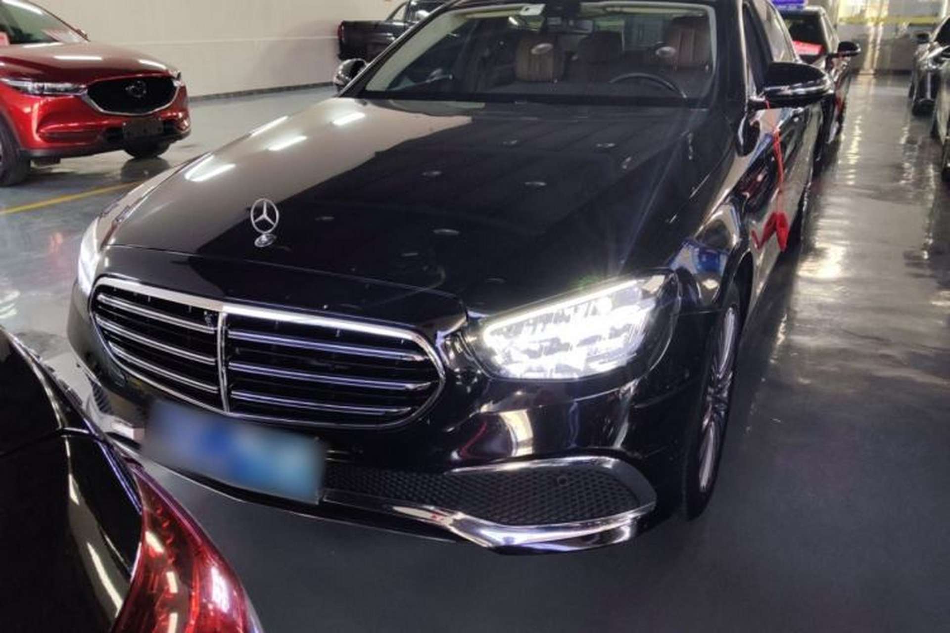 Used Mercedes-Benz E-Class 2022 Second Facelift E 300 L Fashion Edition Exterior 1