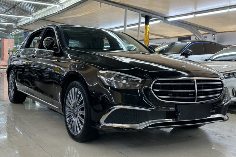 Used Mercedes-Benz E-Class 2022 Revised Version E 300 L Luxury Edition Exterior 1