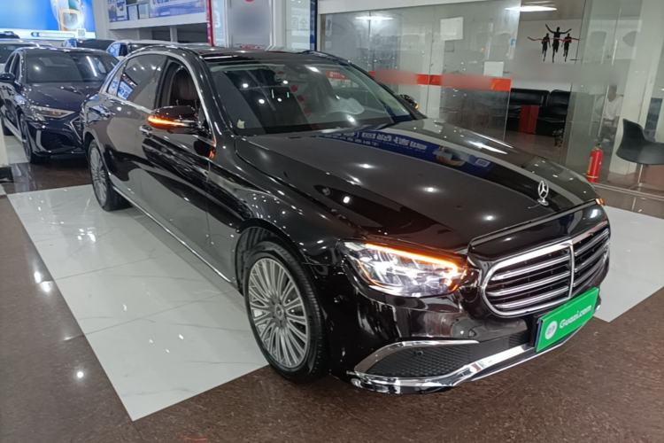 Used Mercedes-Benz E-Class 2022 E 300 L Stylish Model Exterior 1
