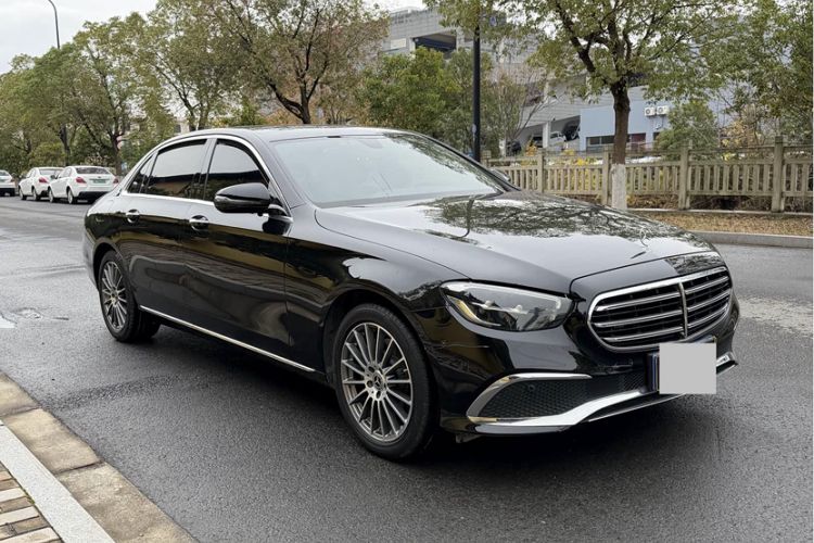 Used Mercedes-Benz E-Class 2022 Second Facelift E 260 L Exterior 1