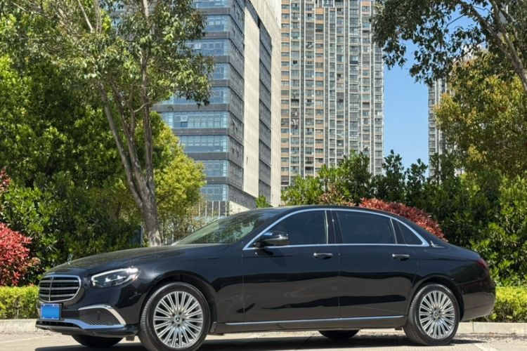 Used Mercedes-Benz E-Class 2022 Revised Version E 300 L Luxury Edition Exterior 2