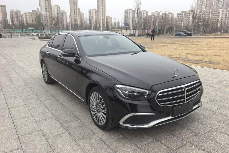 Used Mercedes-Benz E-Class 2022 Updated E 300 L Luxury Edition Exterior 2