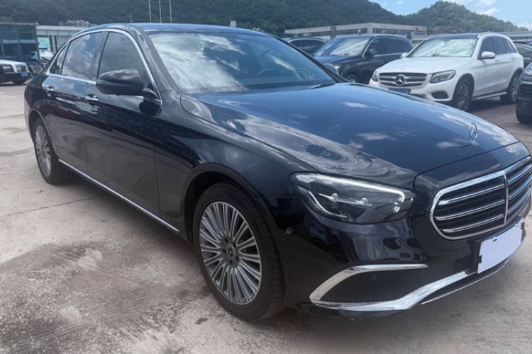 Used Mercedes-Benz E-Class 2022 E 300 L Stylish Model Exterior 2