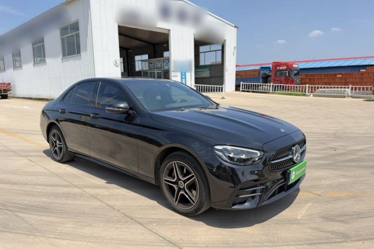 Used Mercedes-Benz E-Class 2022 E 300 Stylish Sports Edition Exterior 2