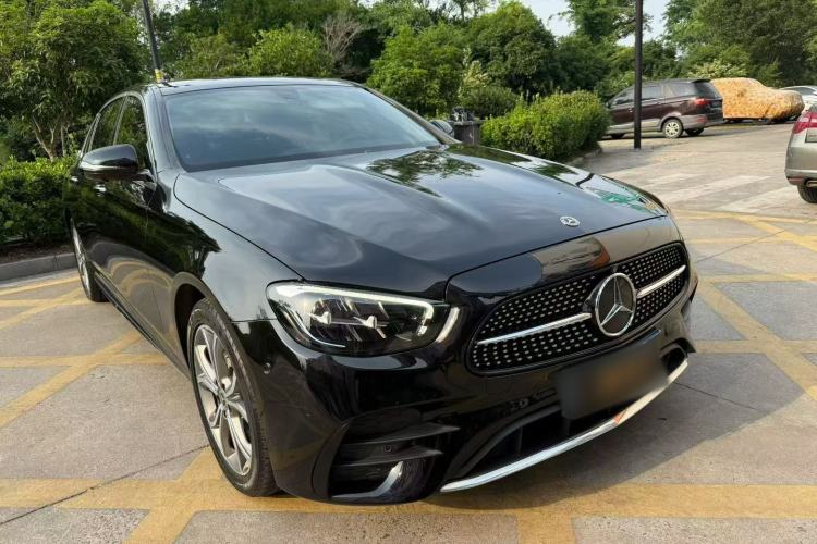 Used Mercedes-Benz E-Class 2022 Revised E 300 L Sporty and Stylish Edition Exterior 2