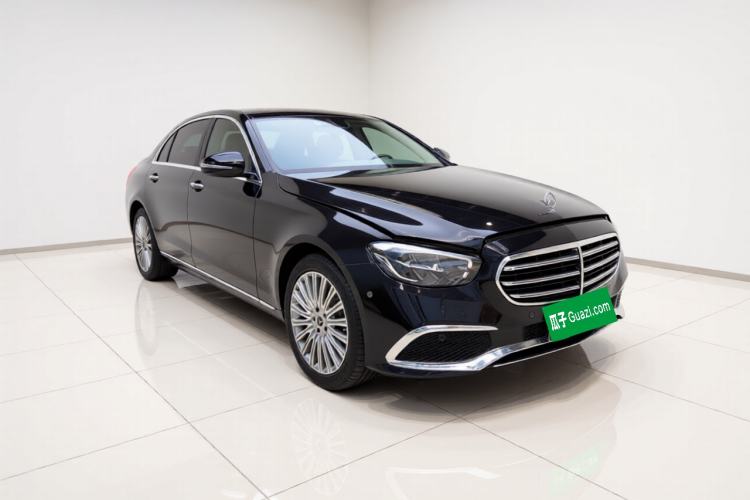 Used Mercedes-Benz E-Class 2022 Revised Version E 300 L Luxury Edition Exterior 2