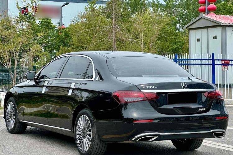 Used Mercedes-Benz E-Class 2022 Second Facelift E 300 L Luxury Edition Exterior 2