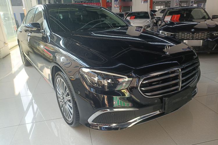 Used Mercedes-Benz E-Class 2022 Updated E 300 L Luxury Edition Exterior 2