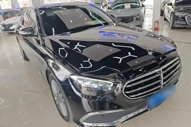 Used Mercedes-Benz E-Class 2022 Updated E 300 L Stylish Edition Exterior 2