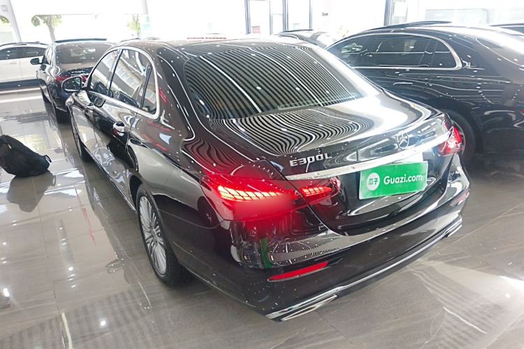 Used Mercedes-Benz E-Class 2022 Second Facelift E 300 L Luxury Edition Exterior 2