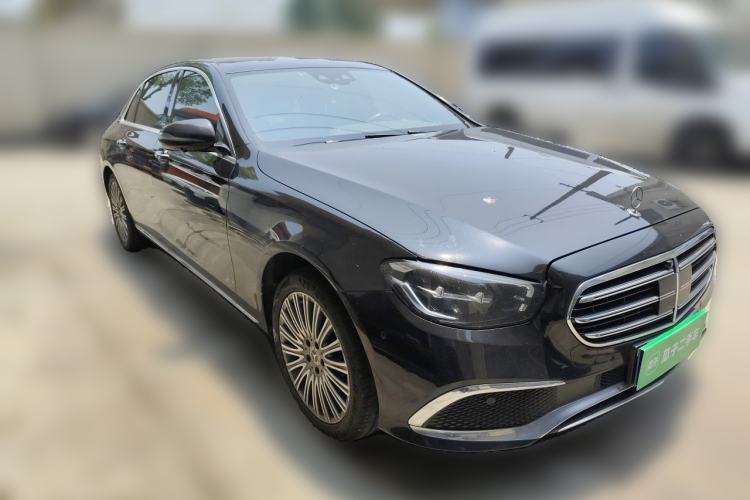 Used Mercedes-Benz E-Class 2022 Updated E 300 L Luxury Edition Exterior 2
