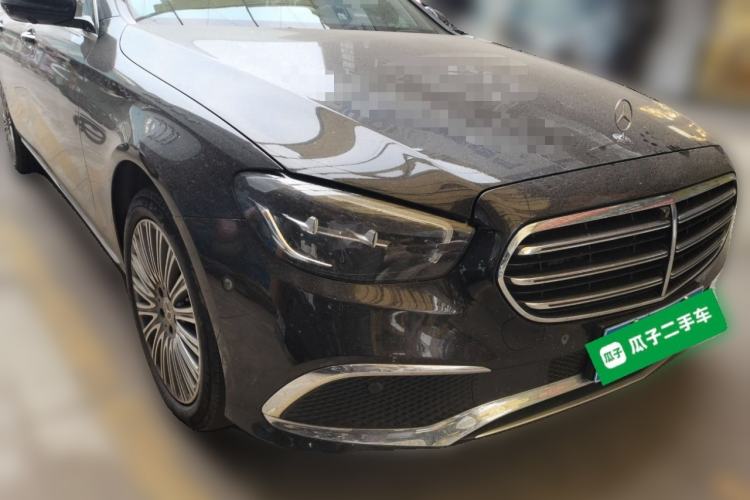 Used Mercedes-Benz E-Class 2022 Revised Version E 300 L Fashion Edition Exterior 2