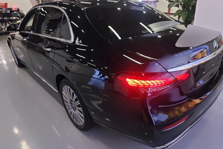 Used Mercedes-Benz E-Class 2022 Second Facelift E 300 L Luxury Edition Exterior 2