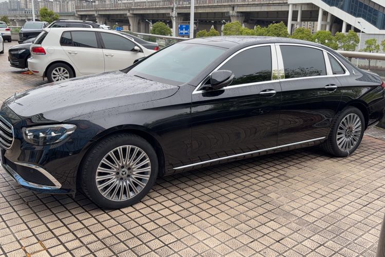 Used Mercedes-Benz E-Class 2022 E 300 L Stylish Model Exterior 2