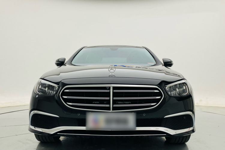Used Mercedes-Benz E-Class 2022 Second Facelift E 300 L Luxury Edition Exterior 2