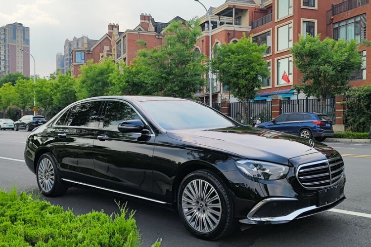 Used Mercedes-Benz E-Class 2022 Updated E 300 L Luxury Edition Exterior 2
