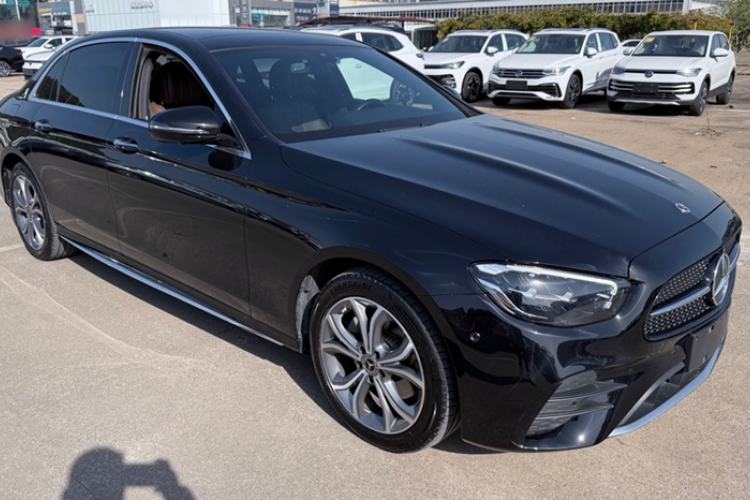 Used Mercedes-Benz E-Class 2022 E 300 L Sporty and Stylish Model Exterior 2