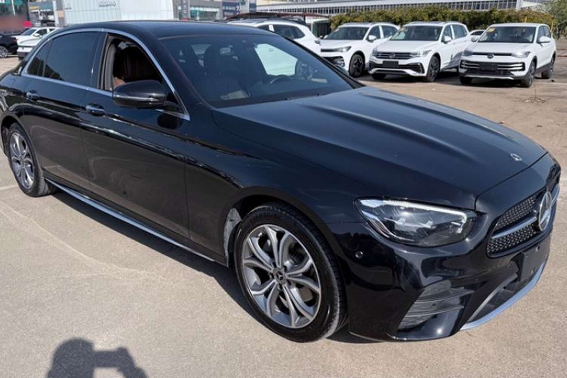 Used Mercedes-Benz E-Class 2022 E 300 L Sporty and Stylish Model Exterior 2