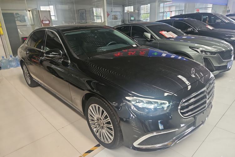 Used Mercedes-Benz E-Class 2022 Updated E 300 L Stylish Edition Exterior 2