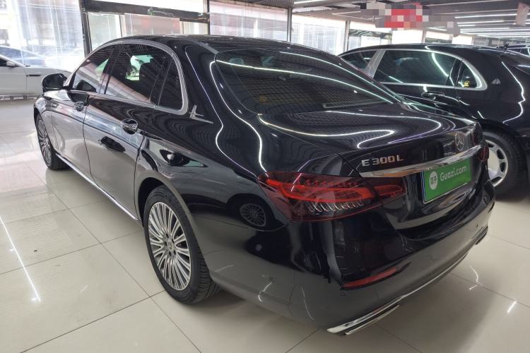 Used Mercedes-Benz E-Class 2022 Second Facelift E 300 L Luxury Edition Exterior 2