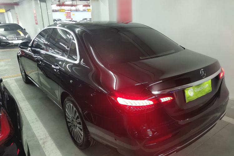 Used Mercedes-Benz E-Class 2022 Revised Version E 300 L Fashion Edition Exterior 2