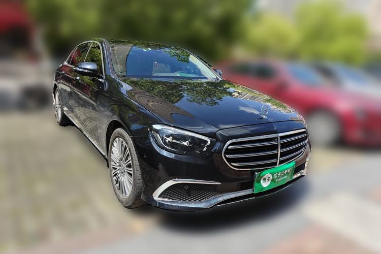 Used Mercedes-Benz E-Class 2022 Revised Version E 300 L Fashion Edition Exterior 2