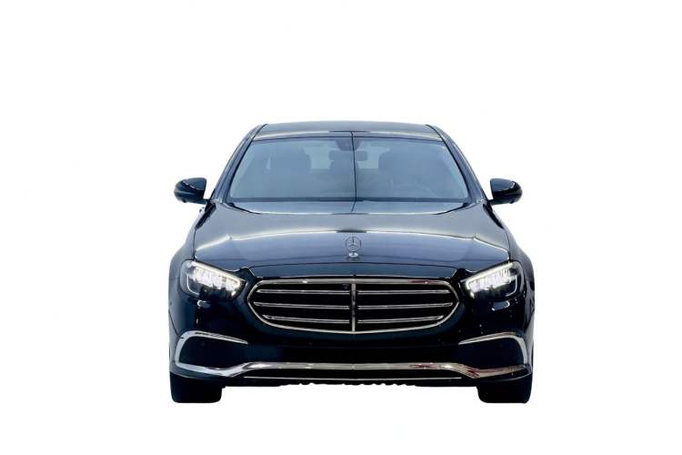 Used Mercedes-Benz E-Class 2022 Revised Version E 300 L Luxury Edition Exterior 2