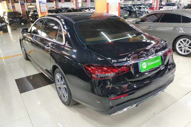 Used Mercedes-Benz E-Class 2022 E 300 L Sport Luxury Edition Exterior 2