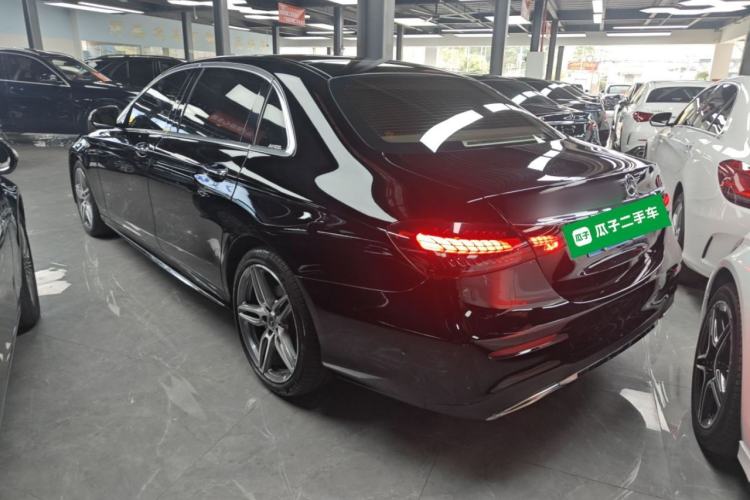 Used Mercedes-Benz E-Class 2022 Revised Version E 300 L Sport Luxury Edition Exterior 2